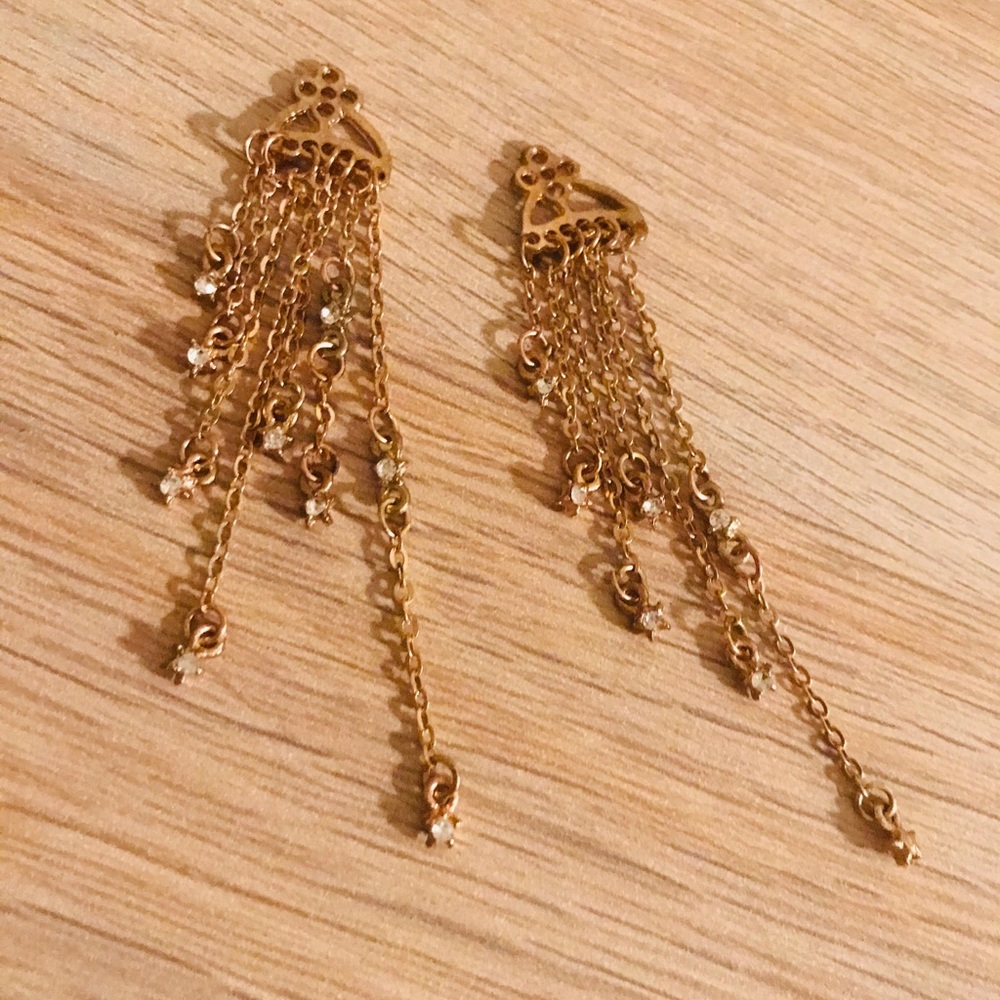 Star studded 2 piece earrings - Picture 4 of 9